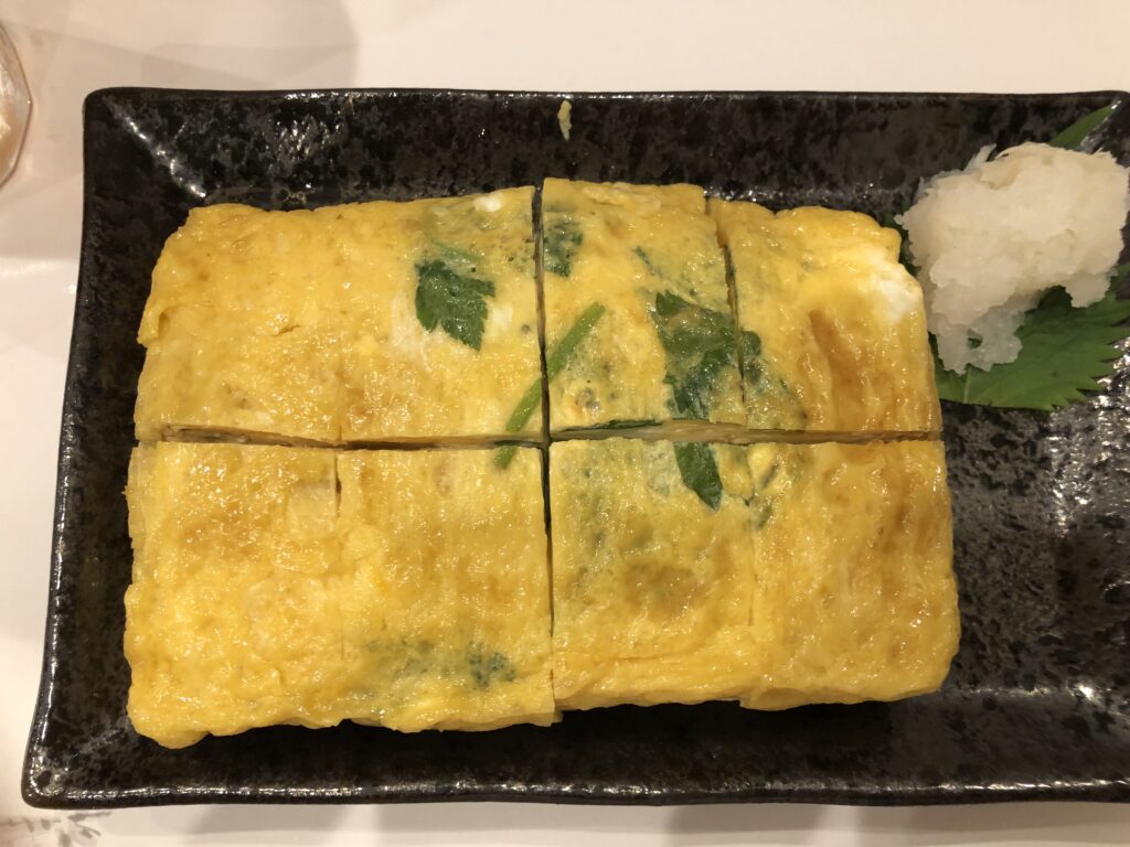 玉子焼き出汁ベース